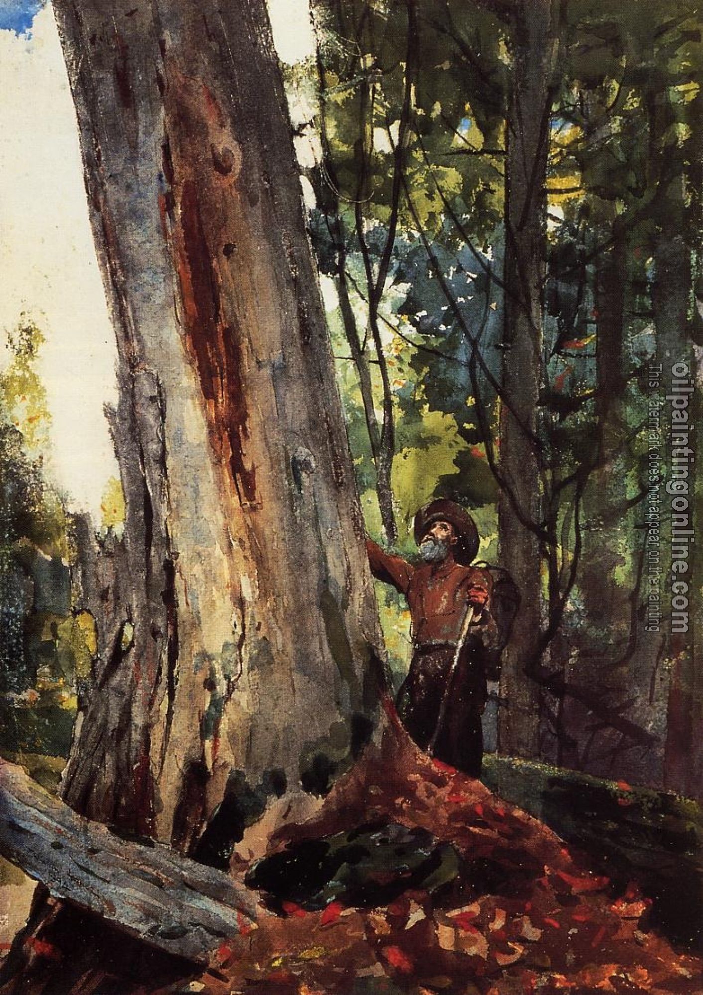 Homer, Winslow - Old Friends